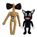 POPRORE Siren Head Plush Toys Cartoon Dog Cartoon Cat Plush Toys for Boys and Girls Home Party Gift...