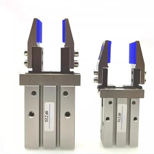 Vérin pneumatique à 2 doigts MHZ2-6D pour espace restreint