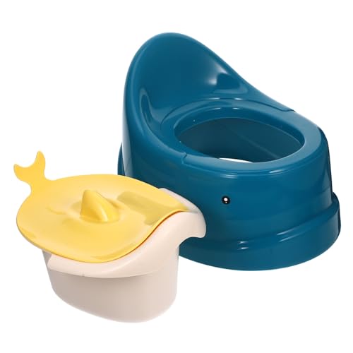 SEWACC 用トイレ 幼児旅行用のポータブルトイレ キャンプトイレトレーナー トイレマット 車用非常用トイレ 尿 幼児トイレトレーニングトイレ のトイレトレーニング pp Blue