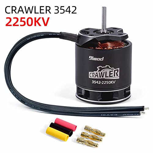 9Imod 3542 2250Kv Crawler Outrunner Brushless Motor 1/10 1/12 For Rc Crawler Car Axial Scx10 Traxxas Trx-4 Trx-6 Tamiya #TOP1