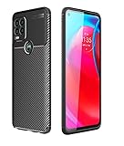 ISADENSER Compatible with Moto G Stylus 5G 2021 Case Ultra-Thin 3K Premium Carbon Fiber Stereo...