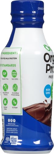Image of Orgain Organic Protein Shake, Creamy Chocolate Fudge (Pack of 4)