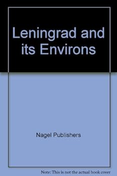 Hardcover Leningrad and its Environs Book