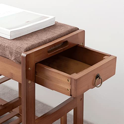 Banc à chaussures robuste avec assise confortable de canapé pour corridor - 4