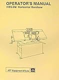 JET-Asian HBS-9M Horizontal Band Saw Instructions & Parts Manual