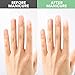 Teenitor Nail File Nail Buffer, 6 pcs Nail Files and Buffers for Natural Nails, Emery Boards for Nails, Nail Buffer and Shine Kit Nail Filer, Nail Buffer Block 100/180 Grit Nail Files Fingernail Files