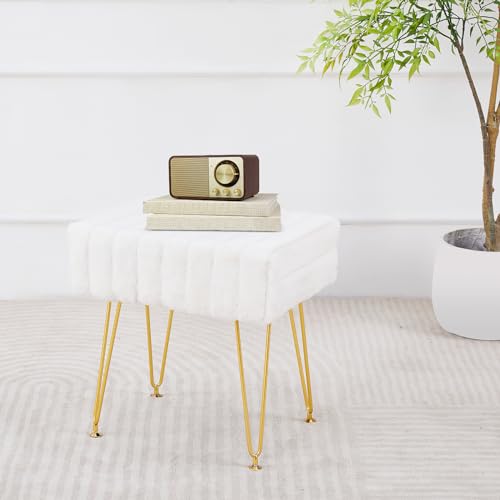 Wimarsbon-Faux-Mink-Fur-Ottoman-Modern-Soft-Footstool-Vanity-Seat-Fur-Stool-with-Metal-Legs-Ottoman-Coffee-Table-Makeup-Chair-Vanity-Stools-for-Bedroom-Beige Wimarsbon Faux Mink Fur Ottoman Modern Soft Footstool Vanity Seat Fur Stool with Metal Legs Ottoman Coffee Table Makeup Chair Vanity Stools for Bedroom Beige