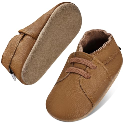 IceUnicorn Krabbelschuhe Baby Jungen Mädchen Lauflernschuhe Baby...