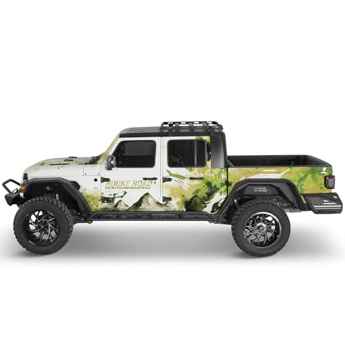 Protector lateral de acero para Jeep Gladiator JT miniatura 5