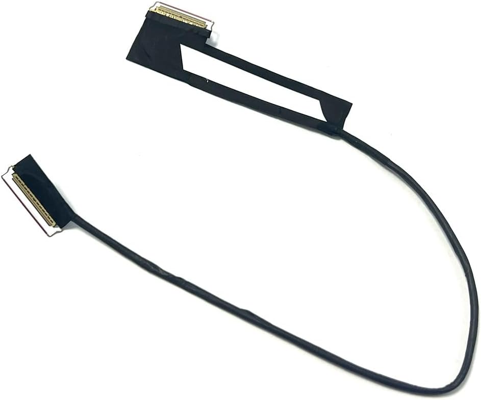 Gintai 40Pin FHD LCD Screen Video Flex Display Cable Line Wire Replacement for Gigabyte 15P KC XC RP75VD 15P KB KD XD 27890-75XD0-G40S