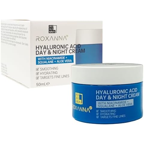 Roxanna Hyaluronic Acid Face Cream 50ml Cover