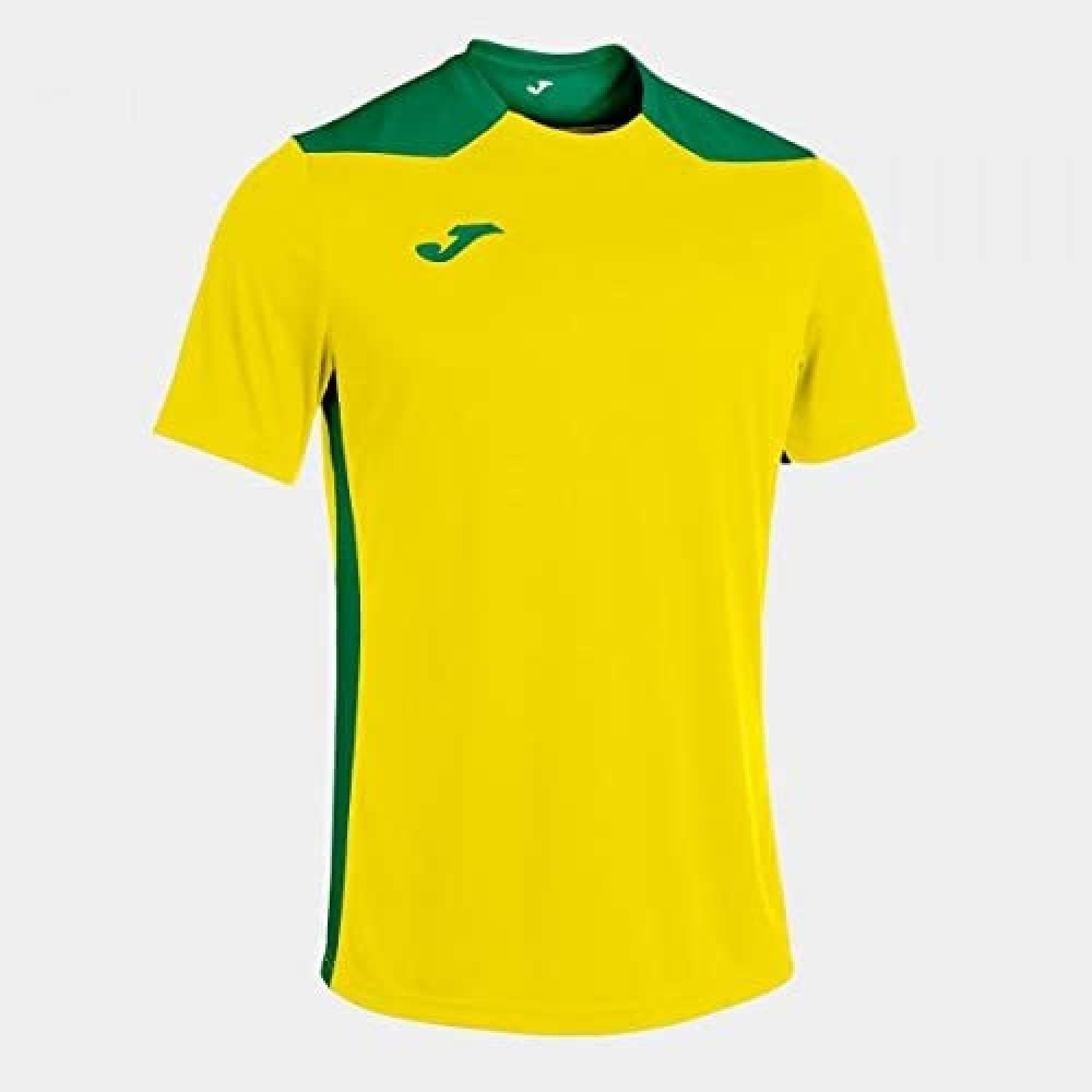 Joma Championship Vi Men's T-Shirt Yellow-Green