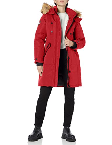 CANADA WEATHER GEAR Women's Heavyweight Long Parka Jacket