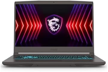 Thin 15 Gaming Laptop, Intel i5-13420H, 16 GB DDR4 RAM, 512 GB PCIe SSD, 15.6" FHD (1920x1080) 144Hz Display, Nvidia G-Force RTX 3050, Backlit Keyboard, W11 Home, Cosmos Gray