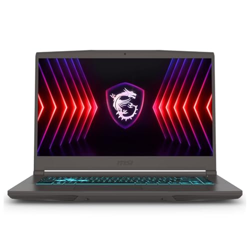 msi Thin 15 �Q�[�~���O�m�[�g�p�\�R�� Intel i5-13420H 16GB DDR4 RAM 512GB PCIe SSD 15.6�C���` FHD(1920x1080) 144Hz �f�B�X�v���C Nvidia G-Force RTX 305