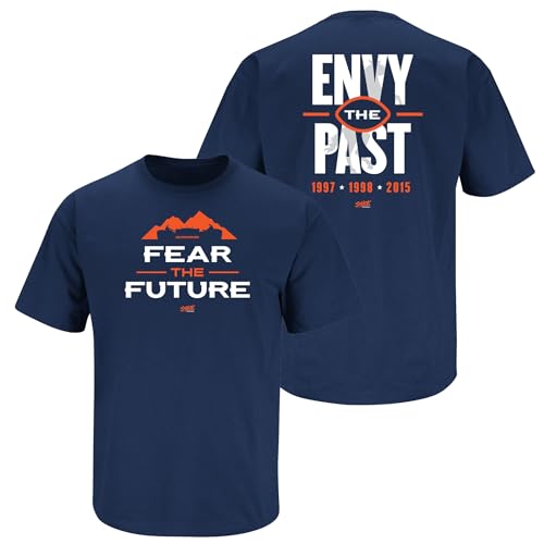 Camiseta Envy The Past de fútbol de Denver para lucir el orgullo de la afición