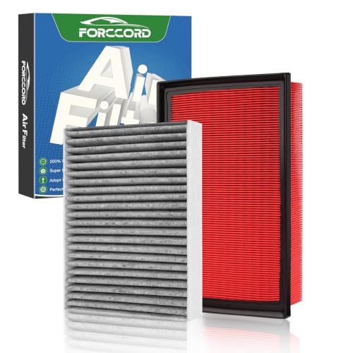 Image of Cabin & Engine Air Filter Combo for Toyota 4RUNNER 4.0L 2010-2024