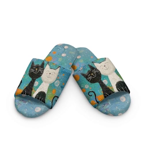 Open Toe Slippers for Women Indoor and Outdoor Fuzzy Non Slip Winter Shoes Womens Warm Slip On Shoes2