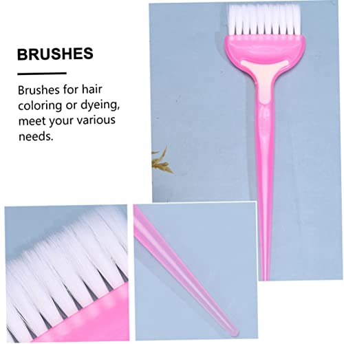 POPETPOP 12 Peças Cabelo De Salão Pincéis De Tonalidade De Destaque Pincel Aplicador De Cores Escova