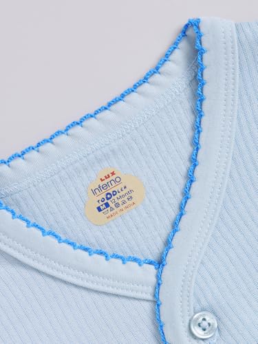 Image of Lux Inferno Combed Cotton Thermal Set for Toddler | Kids Winterwear | Full Sleeve | Pack of 1