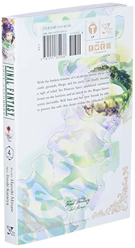 Final Fantasy Lost Stranger, Vol. 4 (Final Fantasy Lost Stranger, 4) #TOP3