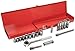 Martin B19K 3/8" Drive Socket Set, 19 Pieces ranging form 3/8" to 7/8" in Metal Box, 6 Points Standard and Deep, Chrome Finish