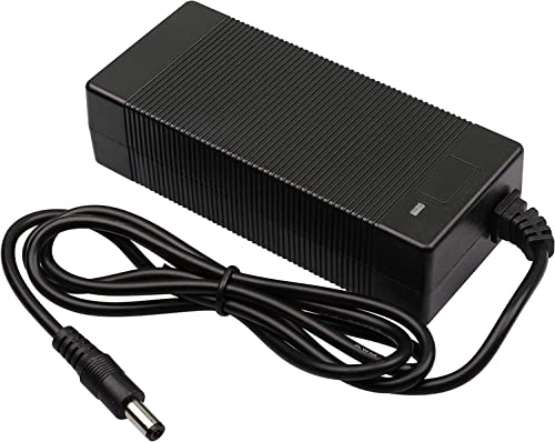 Galaxy Bang 29.4V 2A Charger Adapter for 24V, 25.2V, 25.9V, Requiring 5.5 x 2.1 mm Plug Charge Port for 7S Lithium Battery Pack