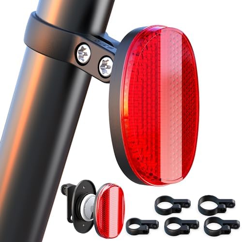 DDJ [2024 Upgraded] Airtag Bike Mount Hidden, Bicycle