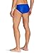 The Finals Men's Reactor Splice Racer Swimsuit, Royal/Gold, 28