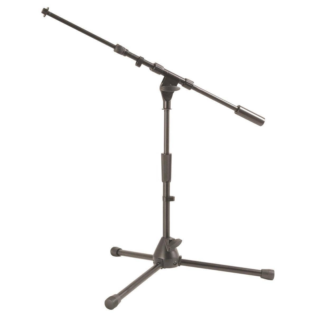 On-Stage MS9411TB Plus Pro Kick Drum Microphone Stand, Black