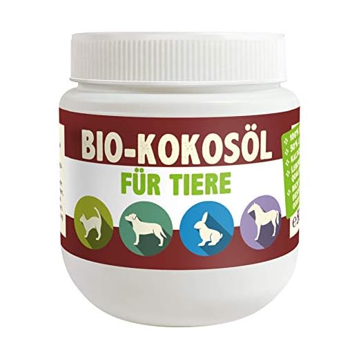 EgeSun 1390307 - Aceite de coco orgánico para animales