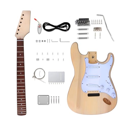 Kit guitare électrique DIY pour créer son instrument personnalisé à la maison