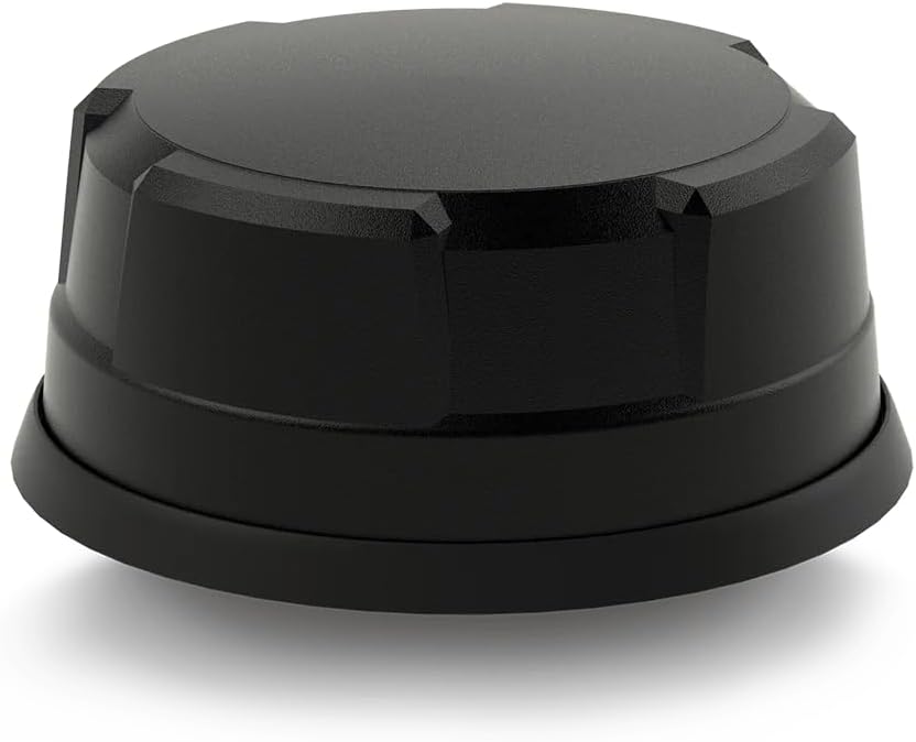 Panorama Antennas MAKO® 5-in-1 5G Dome 4×4 MiMo 4G/5G, GPS/GNSS Vehicle Antenna - Black - SMA - LG-IN2444