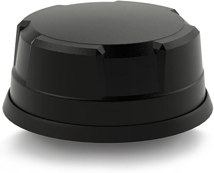 Panorama Antennas MAKO 5-in-1 5G Dome 44 MiMo 4G/5G, GPS/GNSS Vehicle Antenna - Black - SMA - LG-IN2444