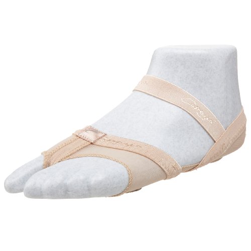 Capezio H07FB Chaussure Moderne pour Femme, Femme, H07FB-NUDLM, Nude, 8/9 UK