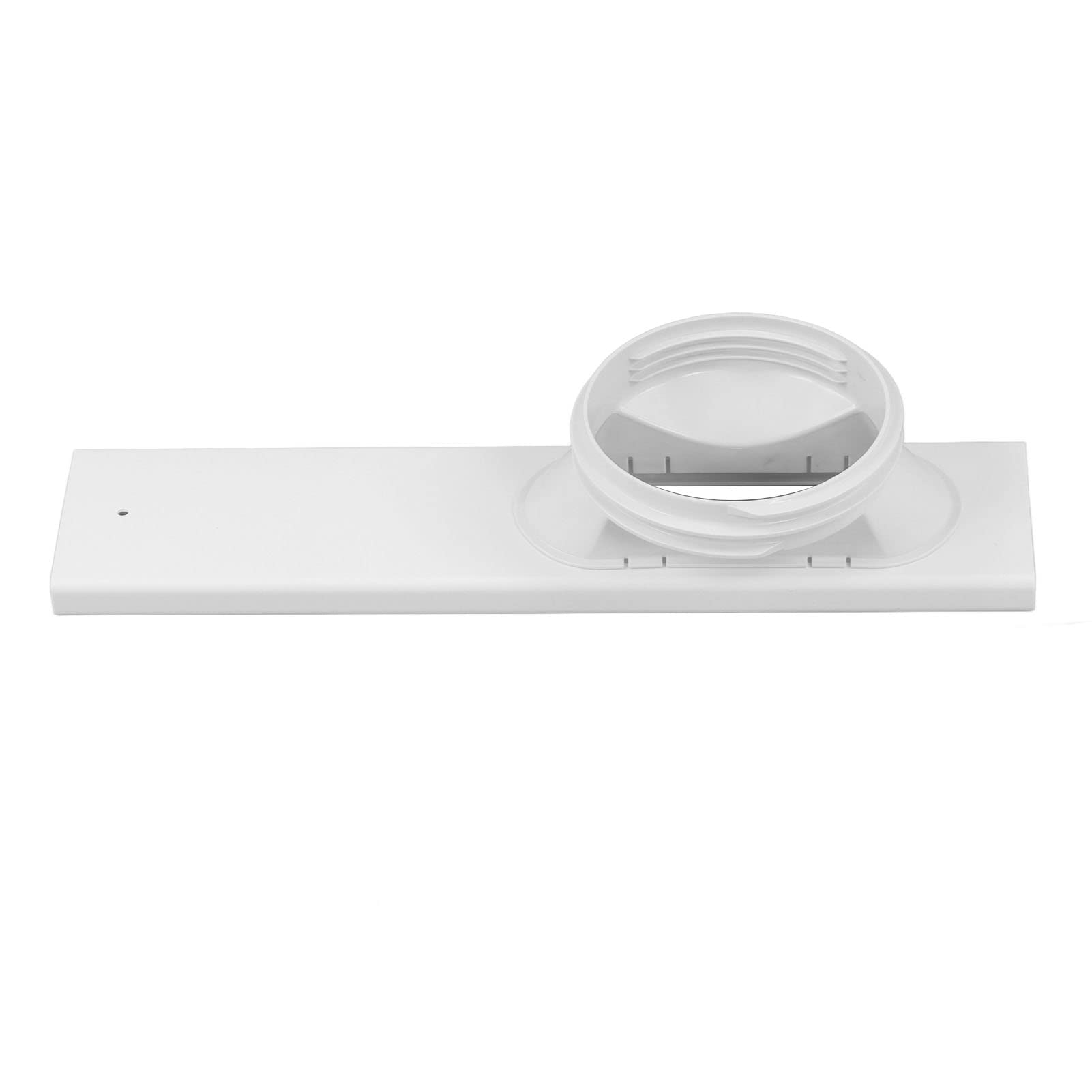 4pcs Tragbares Klimaanlagenfenster -Entlüftungskit, Einstellbare Fensterdichtungs -Schlittenkit, PVC ABS mit Hoher Dichte Wärmewiderstand Tragbares Wechselstr