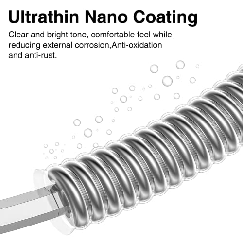 Pogolab Guitar Strings Electric Guitar Strings 6 String Set - Thin, 10-46, 10 Pack #TOP3