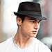 KorhLeoh Sombrero clásico de fieltro para hombre Imagen de KorhLeoh Sombrero clásico de fieltro para hombre