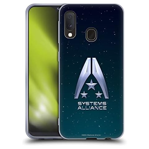 Funda de Gel Suave Head Case Designs Mass Effect Cover