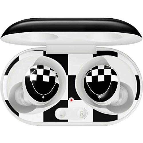 Skinit Decal Audio Skin Compatible with Samsung Galaxy Buds+ - Officially Licensed Skinit Originally Designed Checkerboard Split Design