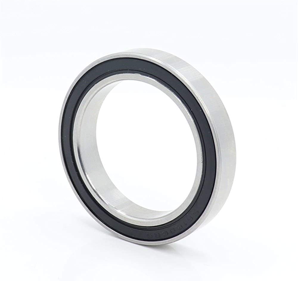 Pratique 5 pièces S6806RS Portant 30x42x7mm ABEC-3 440C roulements à Billes en Acier Inoxydable 6806 roulement à Billes S 6806RS