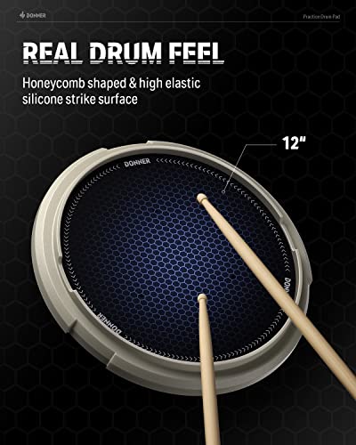 Donner DTB-1S Drum Practice Pad Snare Drum Stand Kits Snare Drum Stand thumb #2