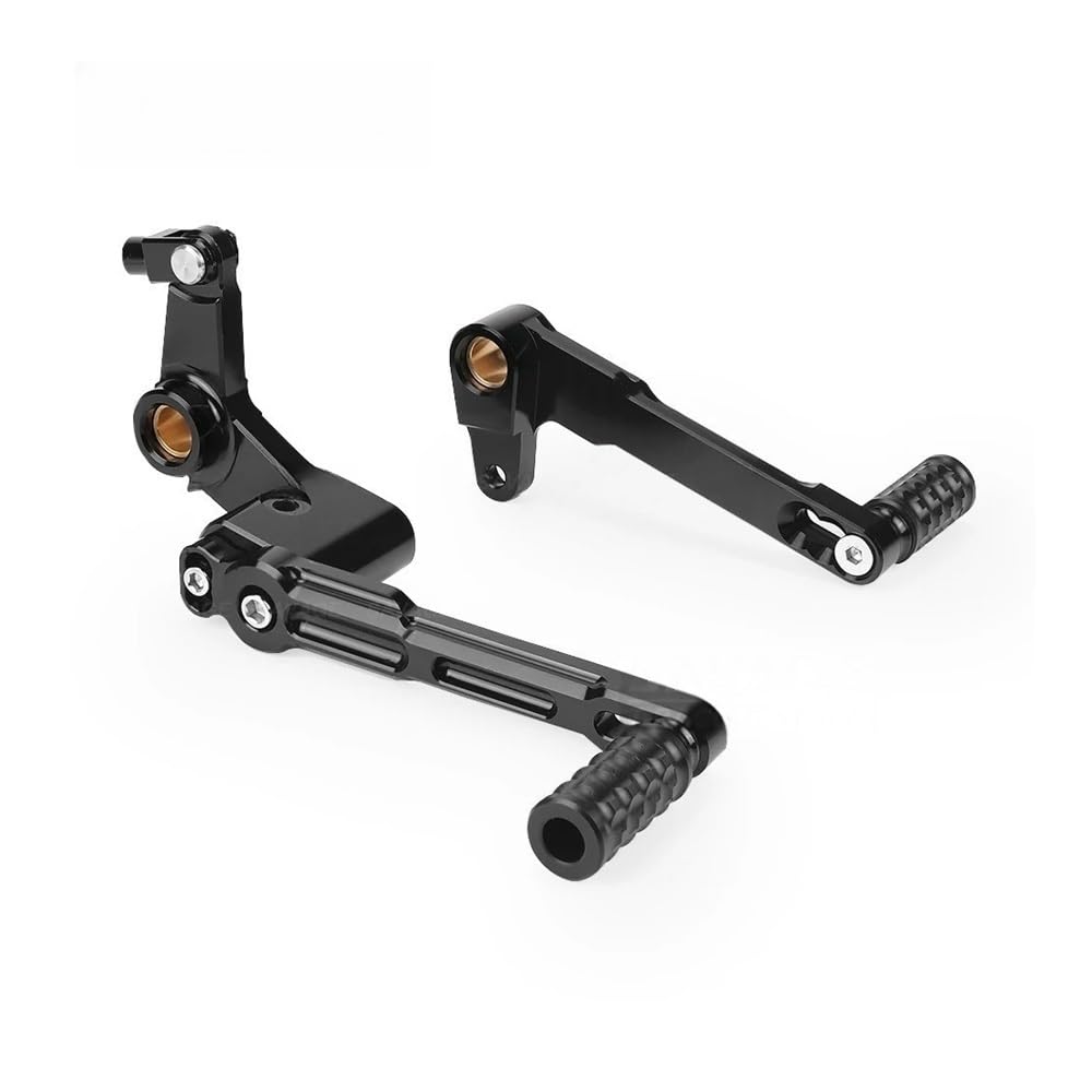 TEKNUI Motorcycle Gear Lever 2024 Brake Lever Pedal & Gear Shift Lever for for Monster 659 696 795 796 1100 1100S Motorcycle Accessories Left Adjustable