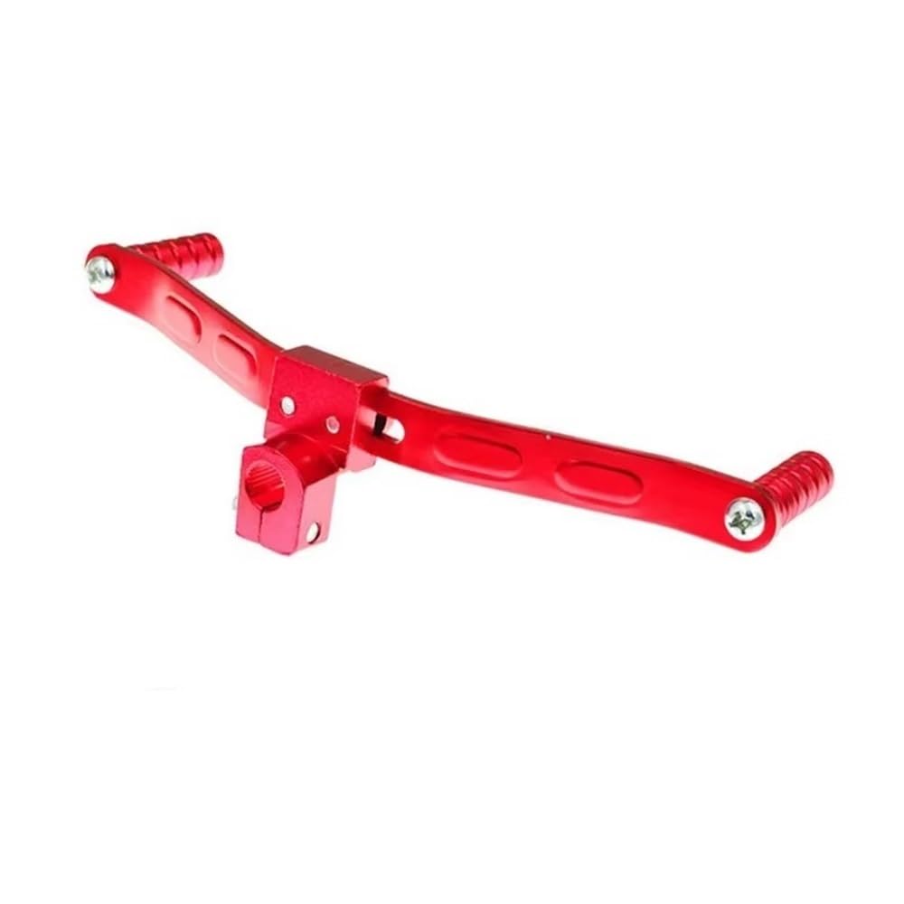 VLFQBDJTY Gear Lever Motorcycle Accessories Aluminum Folding Gear Shift Lever Shifter Pedal Motorbike Parts for ATV Dirt Bike