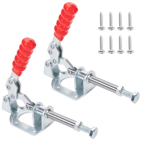 Image of 2-Pack, 302F Push Pull Toggle Clamp, 300 lb Holding Capacity
