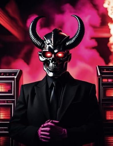 Infernal Chronicles: The Demonic Notebook: Unleash Your Dark Side and Conjure Creativity within the Pages | Ya disponible en tu tienda friki favorita! En mundofriki.es!