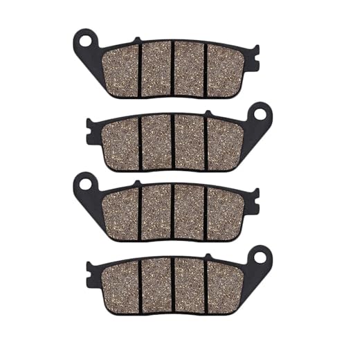 Plaquettes de frein avant pour Suzuki Burgman 650 AN650 de 2003 à 2017