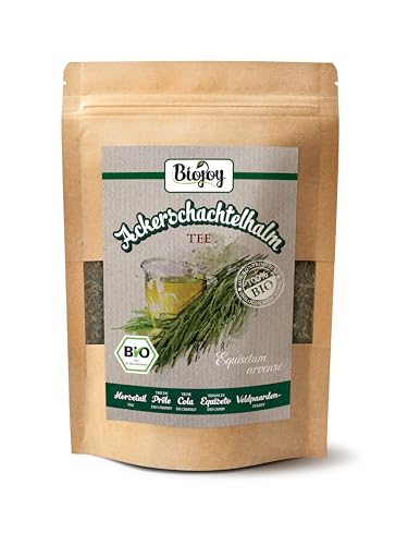Biojoy Cola de Caballo Ecológico (100 g), secada y cortada, para infusión (Equisetum arvense)