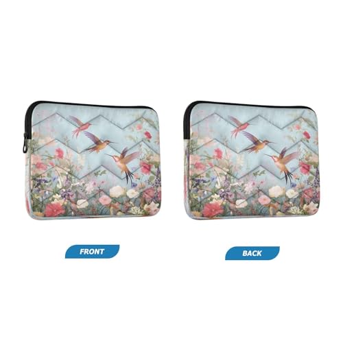 Funda para portátil 13-14 pulgadas impermeable con diseño floral miniatura 2