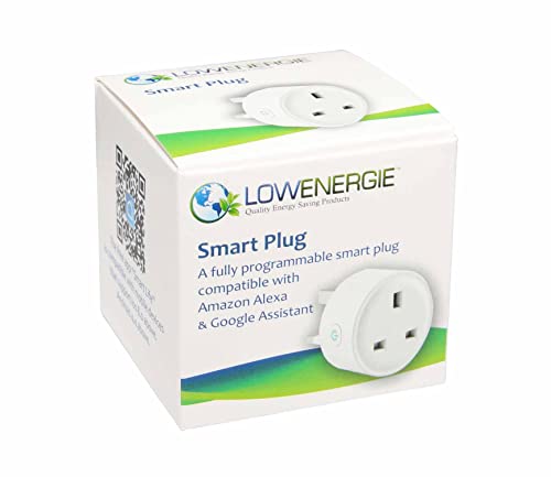 Smart Timer Plug Socket Outlet Wifi Wireless Compatible with Alexa, Google Home (4) - Image 3